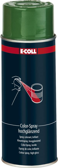 Color-Spray, hochglänzend
400ml moosgrün
E-COLL - Detail 1