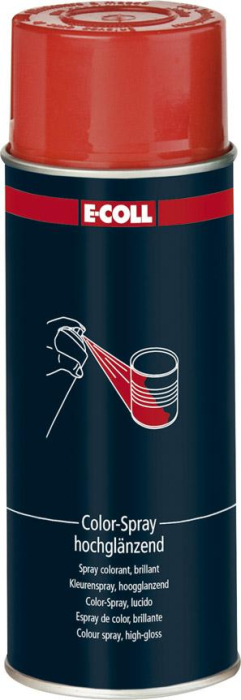 Color-Spray, hochglänzend
400ml feuerrot
E-COLL - Detail 1
