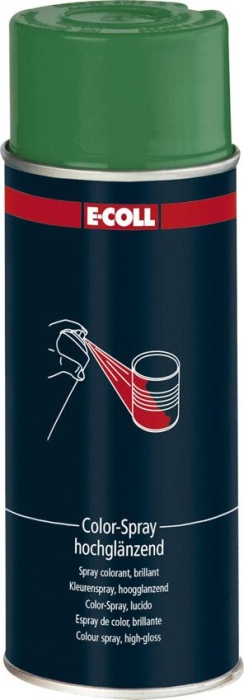 Color-Spray, hochglänzend
400ml laubgrün
E-COLL - Detail 1