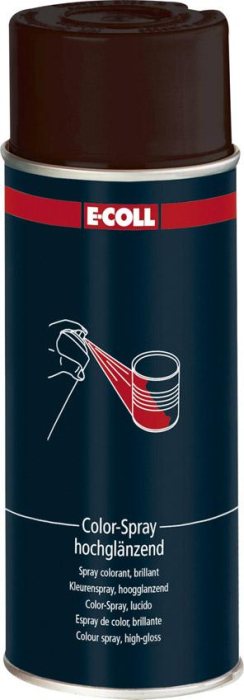 Color-Spray, hochglänzend
400ml schokobraun
E-COLL - Detail 1