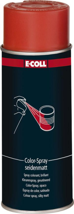 Color-Spray seidenmatt
400ml feuerrot
E-COLL - Detail 1