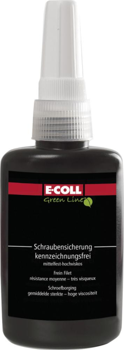 Schraubensicherung
50g mittelf.-hochviskos
kennzeichnungsfrei E-COLL - Detail 1