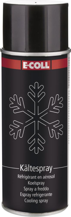 Kaltespray unbrennbar
400ml
E-COLL - Detail 1