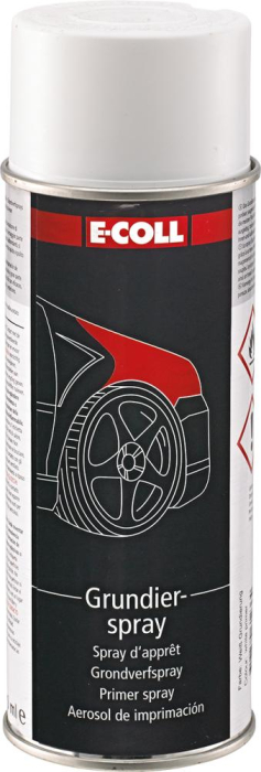Grundierspray, universal
400ml weiß
E-COLL - Detail 1
