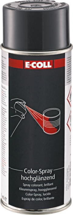 Color-Spray, hochglänzend
400ml anthrazit-grau
E-COLL - Detail 1
