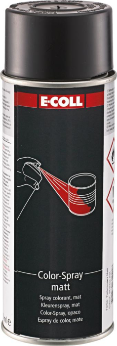 Color-Spray matt
400ml tiefschwarz
E-COLL - Detail 1