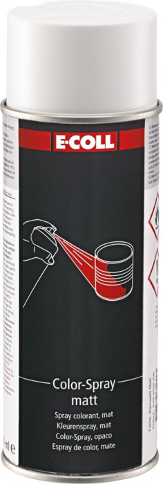 Color-Spray matt
400ml reinweiss
E-COLL - Detail 1
