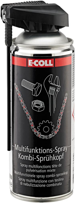 Multifunktions-Spray
400ml Kombi-Sprühkopf
E-COLL - Detail 1