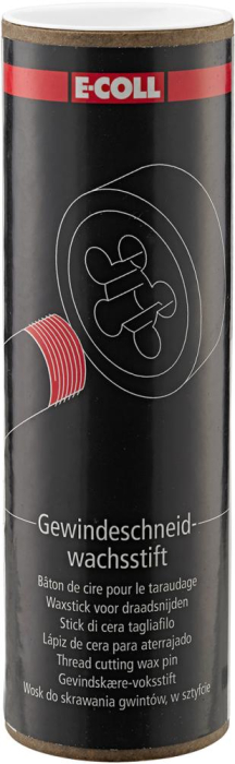 Gewindeschneidwachsstift
400g
E-COLL - Detail 1