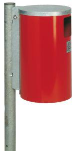 Abfallsammler 30 l rot
verschließbar - Detail 1