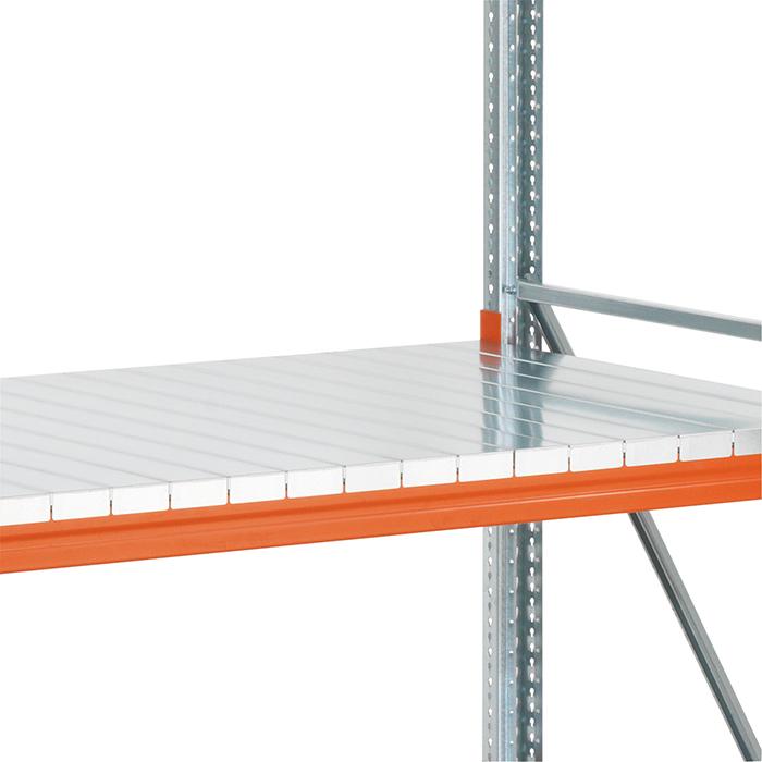Fachboden MULTIPAL S
B2700xT1100 mm
Stahlpaneel verzinkt - Detail 1