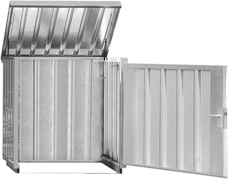Magazinbox vz. o. Boden
B1420 x T1080 x H1470 mm - Detail 1