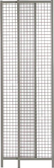 Vario-Element
Trennwandsystem Vario
B530-930xH2200mm RAL7037 - Detail 1