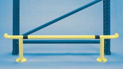 Rammschutzbügel
H300xL1250 mm
grundiert/gelb RAL1018 - Detail 1