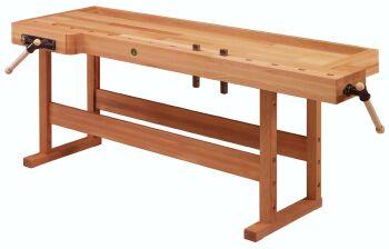 Ulmia Schreinerhobelbank
B2235 x T 835 x H900 mm
Plattenmaß B2000xT640 mm - Detail 1
