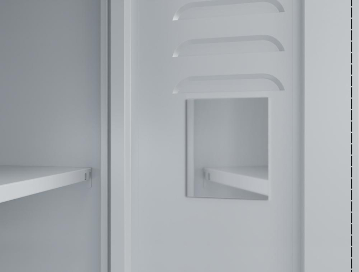 Spiegel ca.B110xH90 mm
für Serie Classic/Evolo
für Türinnenseite - Detail 1