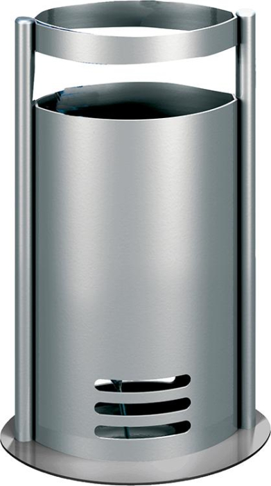 Schirmständer tec-art
Höhe 650 mm alusilber - Detail 1