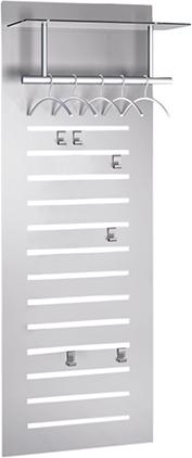 Wandgarderobe tec-art
m. 6 Haken u. 5 Bügeln - Detail 1
