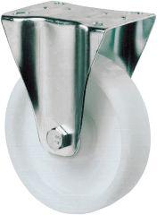 Bockrolle 100mm L410.B10
Platte,Kst.weiß,RL
L410.B10.100 - Detail 1