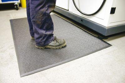 Anti-Ermüdungsmatte
Orthomat Standard
B90xL150 cm schwarz - Detail 1