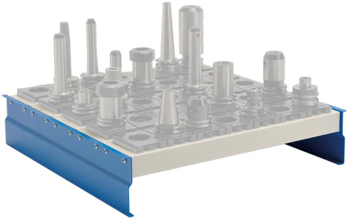CNC-Schubladenrahmen
SR 600
600x600x130, Stahlblech - Detail 1