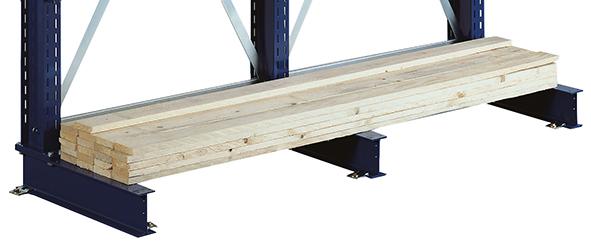 Ständerfuß M
IPE 140 T800 mm
RAL 5010 - Detail 1