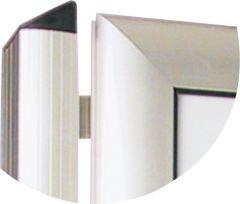 Ovalrohrständer (VE2)
Länge 2600 mm silber
zum Einbetonieren - Detail 1