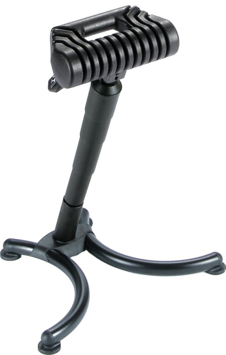 Stehhilfe
Sitz PU-Schaum schwarz
Sitzhöhe 670-900 mm - Detail 1