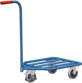 Griffroller 250 kg
565x450 mm Stahlrohrboden - Detail 1