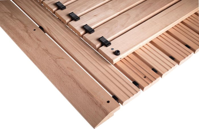 Holzrost
YOGA Typ F
B120 cm x max.L 10 m - Detail 1