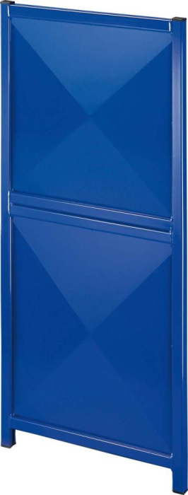Aufsatzelement
Trennwandsystem Vario
B280xH750 mm RAL 7037 - Detail 1