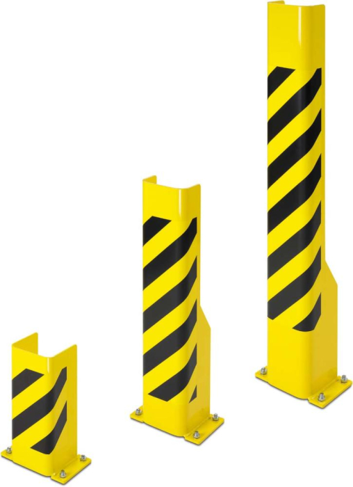 Schutzecke U-Form
H800xL160/160 mm
grundiert/gelb RAL1018 - Detail 1