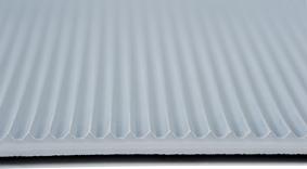 Arbeitsplatzmatte
YOGA LINE Iso gerieft
B100cm x max.L 10 m - Detail 1