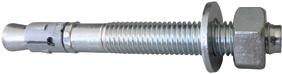 Bodenanker
L110xD12 mm
verzinkt - Detail 1