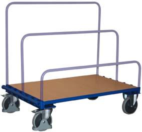 Plattenwagen 500 kg
1600x800 mm ohne Bügel - Detail 1