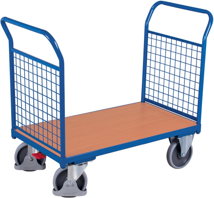 Doppel-Stirnwandwagen
500 kg 1000x700 mm Draht - Detail 1