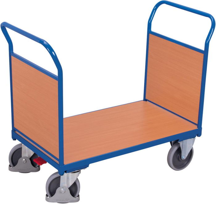 Doppel-Stirnwandwagen
500 kg 1000x700 mm Holz - Detail 1