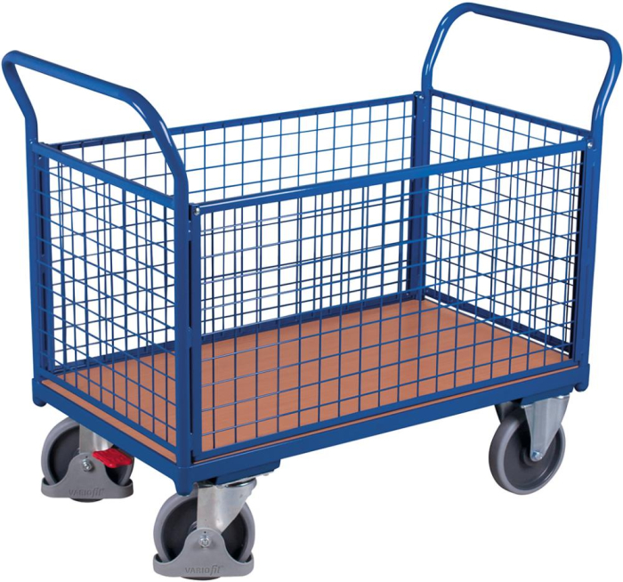 Vierwandwagen 400 kg
850x450 mm Drahtwände - Detail 1