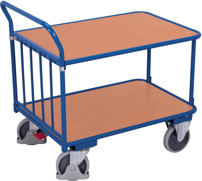 Tischwagen 400 kg
850x500 mm 2 Böden - Detail 1