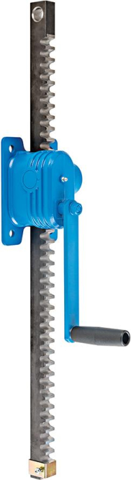 Zahnstangenwinde ZWW
Hub 700 mm
Tragkraft 5000 kg - Detail 1