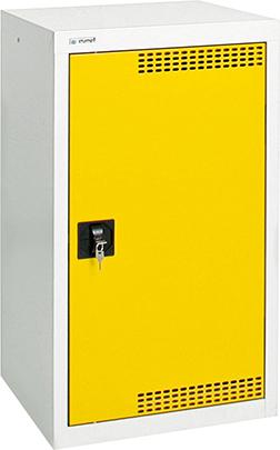 Umweltschrank BASIC plus
900x500x500 gelb - Detail 1