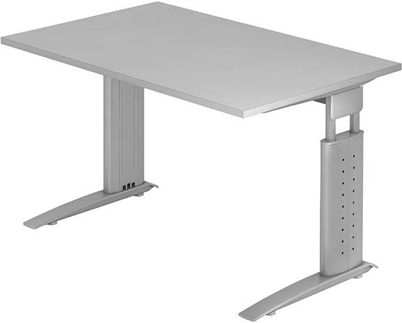 Schreibtisch US12
120x80 grau - Detail 1