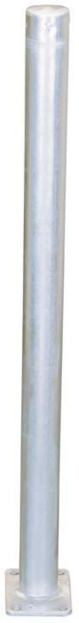 Absperrpfosten verzinkt
H900xD60 mm
zum Aufdübeln - Detail 1