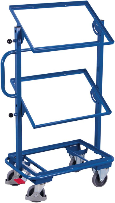 Beistellwagen 200 kg
offener Rahmen neigbar - Detail 1