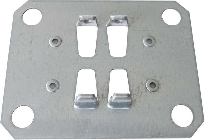 Doppel-Klemmfuß - Detail 1