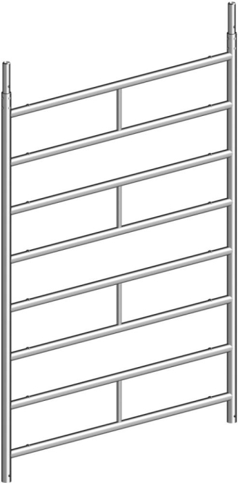 Alu-Standleiter
8 Sprossen
B1500 x H2000 mm - Detail 1