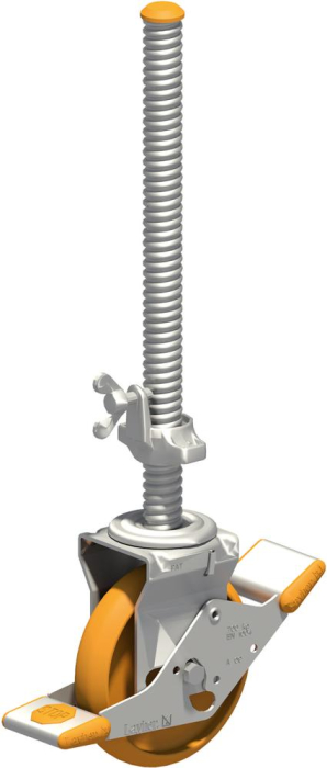 Lenkrolle mit Bremse
Typ 700 Durchmesser 200mm - Detail 1