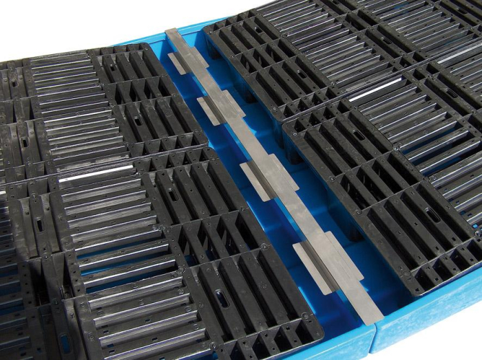 Wannenverbinder BWV 4
1660x140x40 - Detail 1