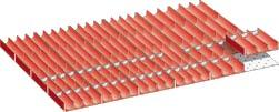 Muldeneinsatz-Set
für FH 50 mm 54x36 E
2-tlg,24 Mulden,40 Wände - Detail 1