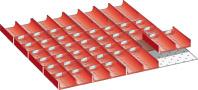 Muldeneinsatz-Set
für FH 50 mm 36x36 E
2-tlg,16 Mulden,40 Wände - Detail 1